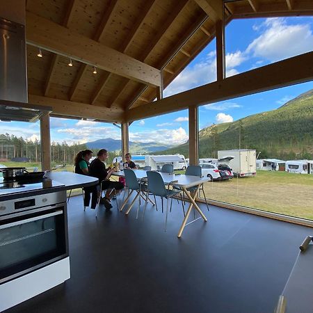 Campinghytter Ved Jotunheimen Randsverk Exterior foto